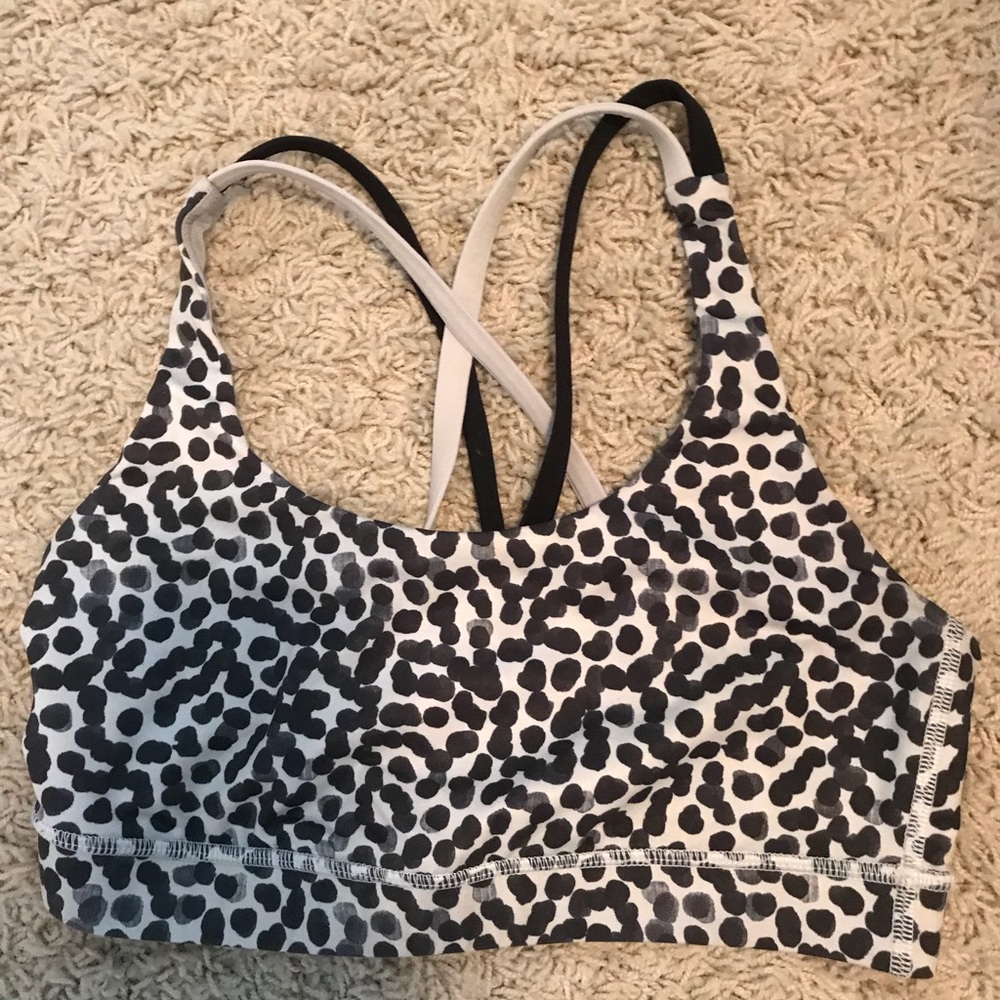Lululemon Energy Bra. Size 6.